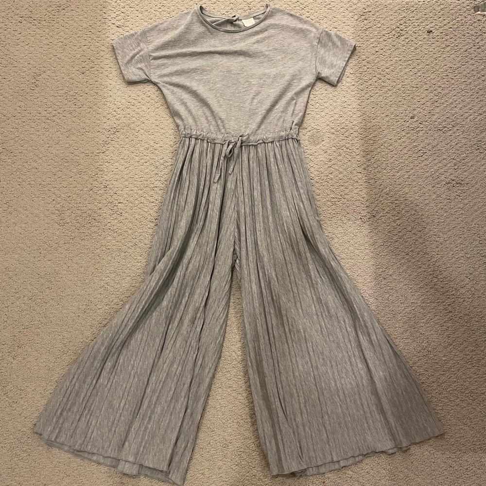 Zara girls grey romper size 11/12